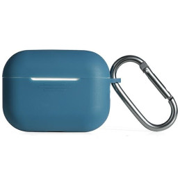 Etui Beline AirPods Silicone do AirPods Pro 2 niebieskie