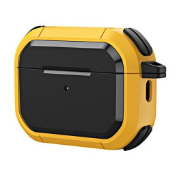 Etui Beline AirPods Solid do AirPods Pro 2 żółte