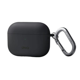 Etui UNIQ Nexo do AirPods Pro 2 gen + Ear Hooks Silicone, szare
