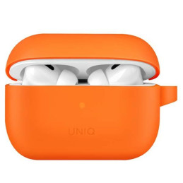 Silikonowa obudowa etui UNIQ Vencer do AirPods Pro 2, pomarańczowe