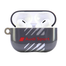 Etui Audi IML Sport do AirPods Pro 2 cover, czarne