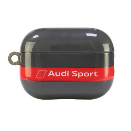 Etui Audi IML Sport do AirPods Pro 2 cover, czarne