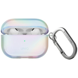 Etui UNIQ Iridescia Hang Case do AirPods Pro 2 holo quartz