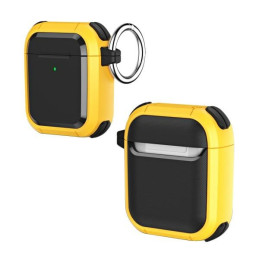Etui Beline AirPods Solid do AirPods  1/2 żółte