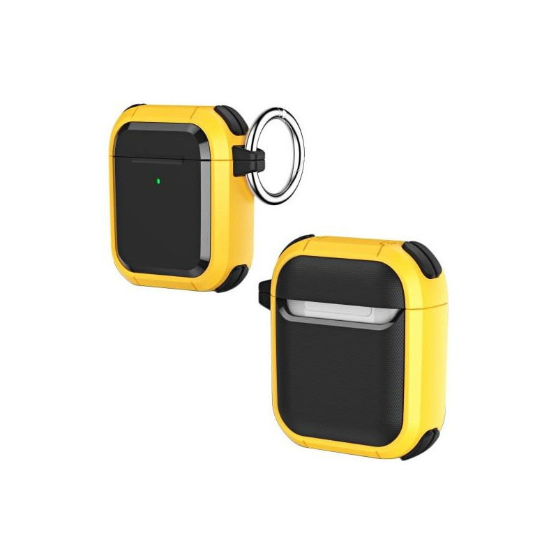 Etui Beline AirPods Solid do AirPods  1/2 żółte