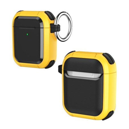 Etui Beline AirPods Solid do AirPods  1/2 żółte