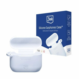 Etui 3mk Silicone Earphones Case do AirPods Pro, białe