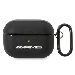 Etui AMG Leather do AirPods Pro cover, czarne