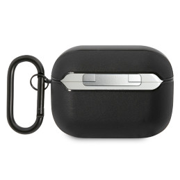 Etui AMG Leather do AirPods Pro cover, czarne