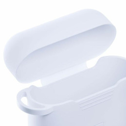 Etui 3mk Silicone Earphones Case do AirPods Pro, białe