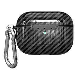 Etui Beline AirPods Carbon do AirPods Pro, czarne