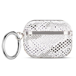 Etui Beline AirPods Elegance do AirPods Pro, srebrne
