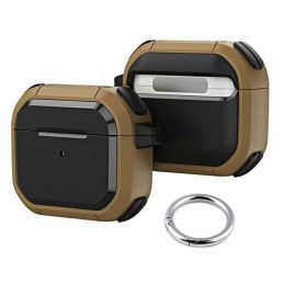 Etui Beline AirPods Solid do AirPods Pro brązowe