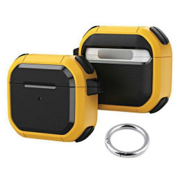 Etui Beline AirPods Solid do AirPods Pro żółte