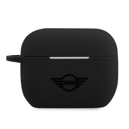 Etui Mini Silicone Collection do AirPods Pro, czarne