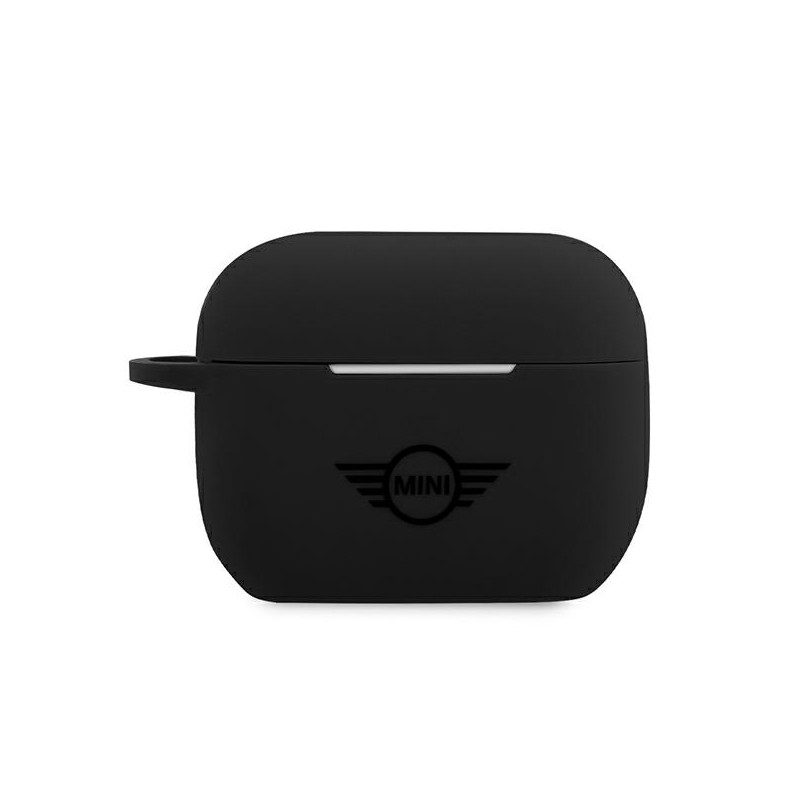 Etui Mini Silicone Collection do AirPods Pro, czarne