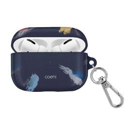 Etui UNIQ Coehl Reverie do AirPods Pro, niebieskie