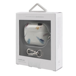 Etui UNIQ Coehl Reverie do AirPods Pro, beżowe