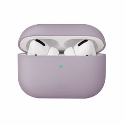 Etui UNIQ Lino do AirPods Pro, lawendowe