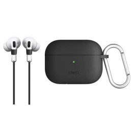 Silikonowe Etui UNIQ Vencer do AirPods Pro, szare
