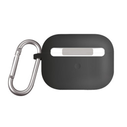 Silikonowe Etui UNIQ Vencer do AirPods Pro, szare