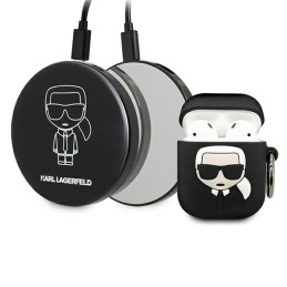 Etui + Power Bank Karl Lagerfeld Ikonik do AirPods  1/2