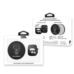 Etui + Power Bank Karl Lagerfeld Ikonik do AirPods  1/2