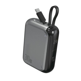 Powerbank 4smarts Pocket 10000mAh 30W z wbudowanym kablem USB-C 15cm