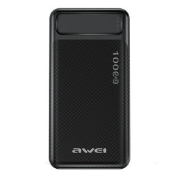 PowerBank AWEI P5K 10000mAh 2.1A 2xUSB czarny