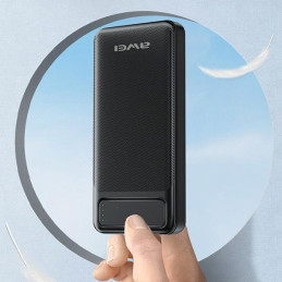 PowerBank AWEI P5K 10000mAh 2.1A 2xUSB czarny