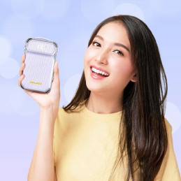 PowerBank AWEI P89K 10000mAh 38,5W  + kable PD/Lightning czarny