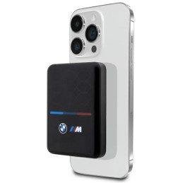 Powerbank indukcyjny BMW  M Collection MagSafe 5W 3000mAh + kabel, czarne