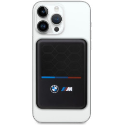 Powerbank indukcyjny BMW  M Collection MagSafe 5W 3000mAh + kabel, czarne