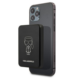 Indukcyjny Powerbank Karl Lagerfeld MagSafe, 3000mAh