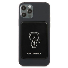 Indukcyjny Powerbank Karl Lagerfeld MagSafe, 3000mAh