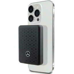 Powerbank Mercedes MagSafe 5W 3000mAh, czarne