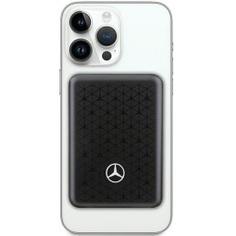 Powerbank Mercedes MagSafe 5W 3000mAh, czarne