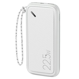 Powerbank USAMS PB56 10000mAh 22.5W 2xQC3.0+PD Fast Charge biały