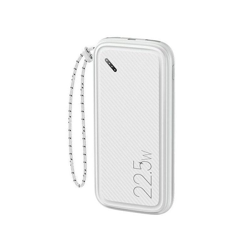 Powerbank USAMS PB56 10000mAh 22.5W 2xQC3.0+PD Fast Charge biały