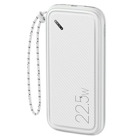 Powerbank USAMS PB56 10000mAh 22.5W 2xQC3.0+PD Fast Charge biały