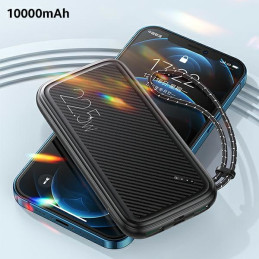 Powerbank USAMS PB56 10000mAh 22.5W 2xQC3.0+PD Fast Charge biały