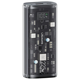 Powerbank USAMS 9000mAh PD 20W QC3.0+PD Dual-Port Fast Charge czarny