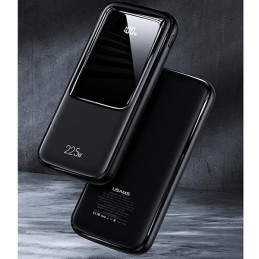 Powerbank USAMS PB58 10000mAh 22.5W QC3.0+PD Fast Charge czarny