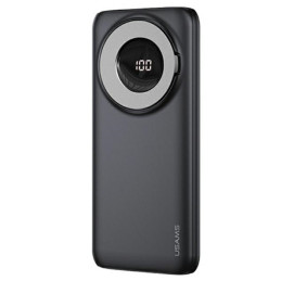 Powerbank USAMS PB62 10000mAh 20W QC3.0+PD Magnetic Wireless Fast Charge czarny