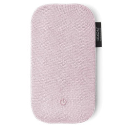 Powerbank indukcyjny Lexon Powersound 5000 mAh z głośnikiem bluetooth różowy
