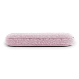 Powerbank indukcyjny Lexon Powersound 5000 mAh z głośnikiem bluetooth różowy