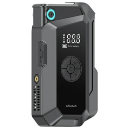 Powerbank USAMS Jumpstarter 8000mAh + wbudowana latarka czarny