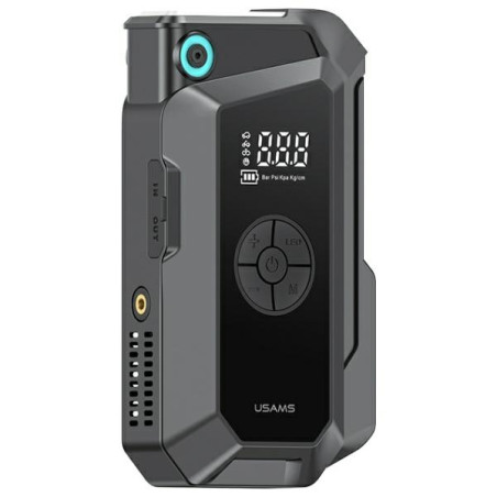 Powerbank USAMS Jumpstarter 8000mAh + wbudowana latarka czarny