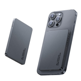Powerbank indukcyjny USAMS 5000mAh 20W PD Fast Charge biały