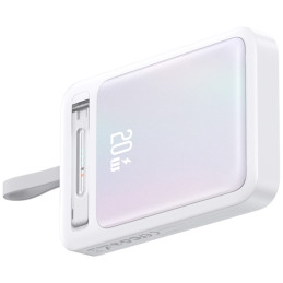 Powerbank USAMS XM Series CD219 10000mAh Magnetic Wireless niebieski